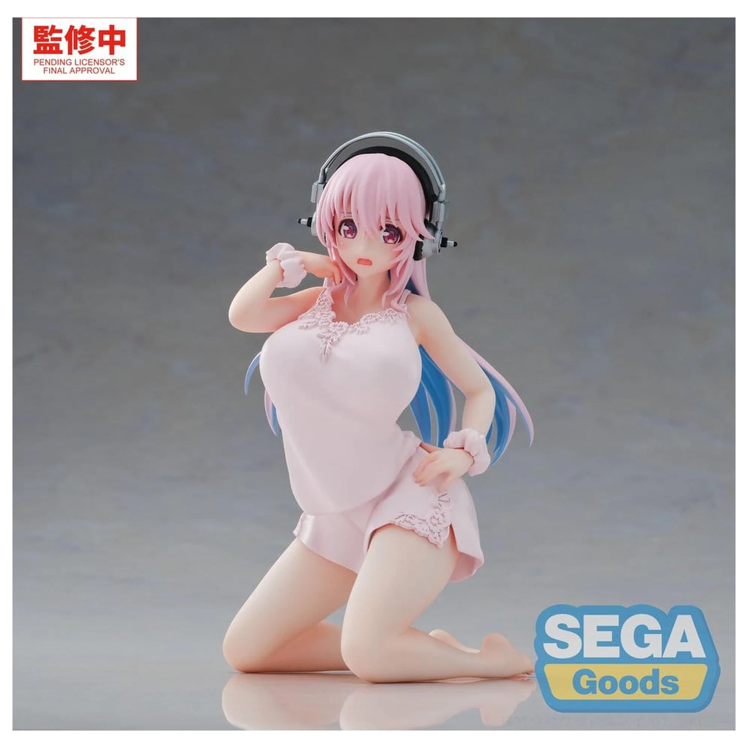 Super Sonico Yumemirize PVC figura Super Sonico 14 cm fotografija proizvoda