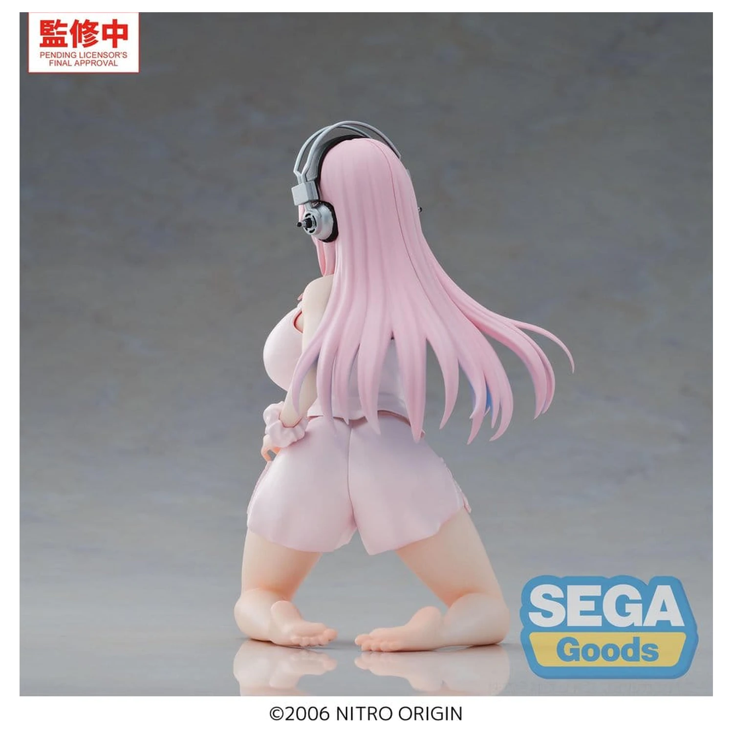 Super Sonico Yumemirize PVC figura Super Sonico 14 cm fotografija proizvoda