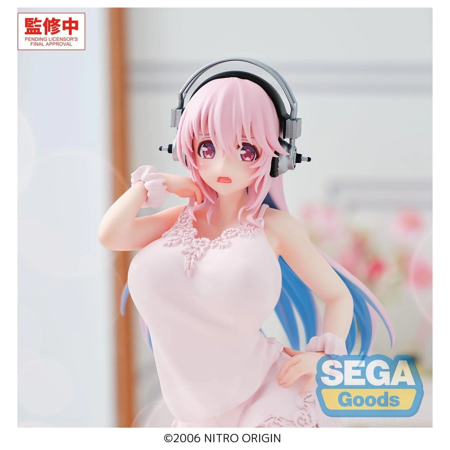 Super Sonico Yumemirize PVC figura Super Sonico 14 cm fotografija proizvoda