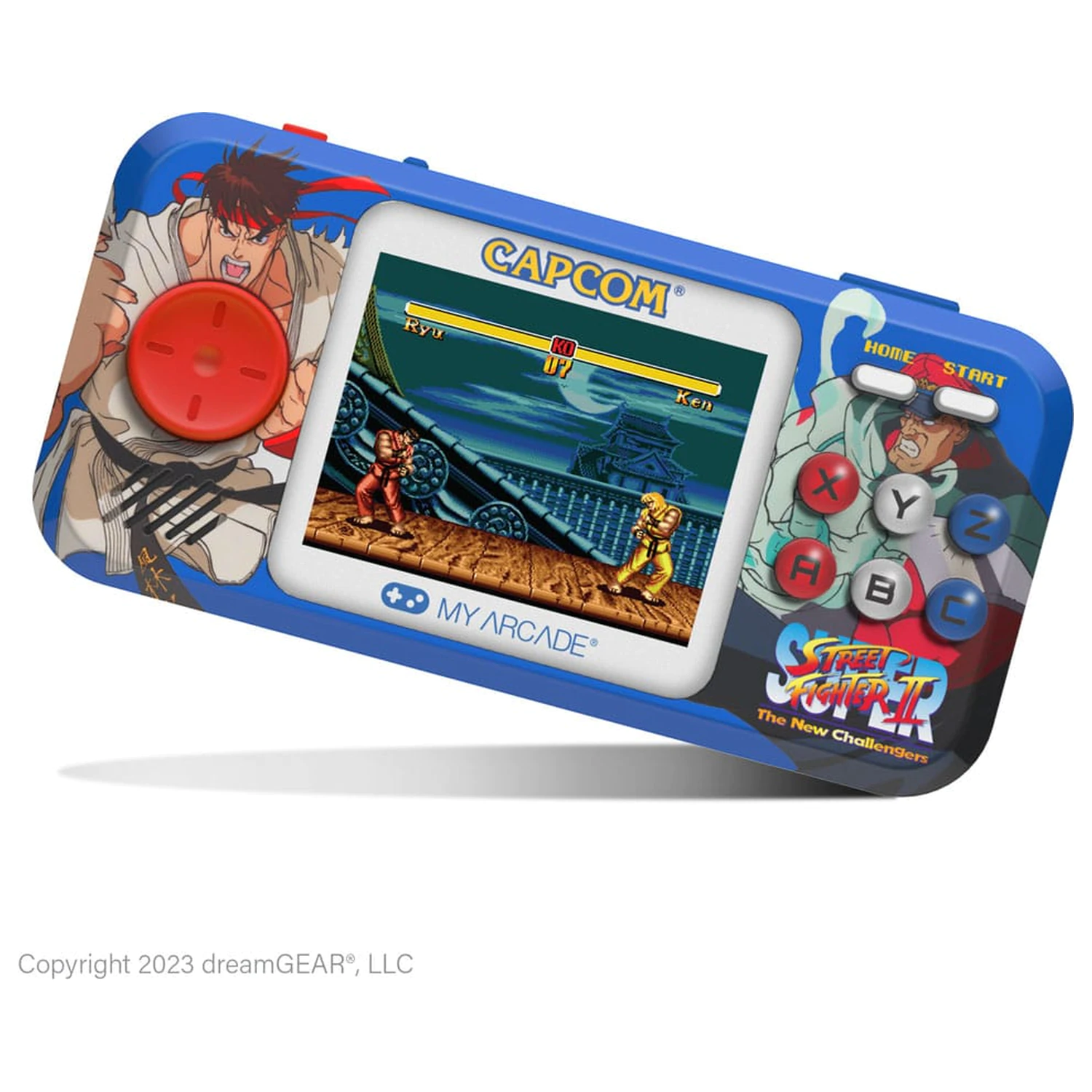 Super Street Fighter II Portable Gaming System Džepni Player Pro fotografija proizvoda