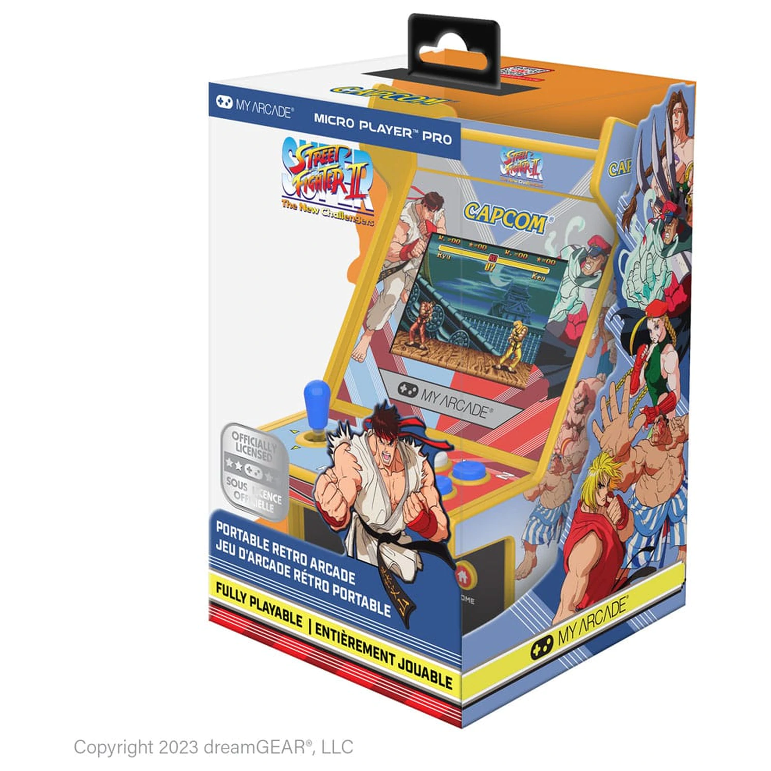 Super Street Fighter II Prijenosni Retro Arkadni Mikro Igrač Pro fotografija proizvoda