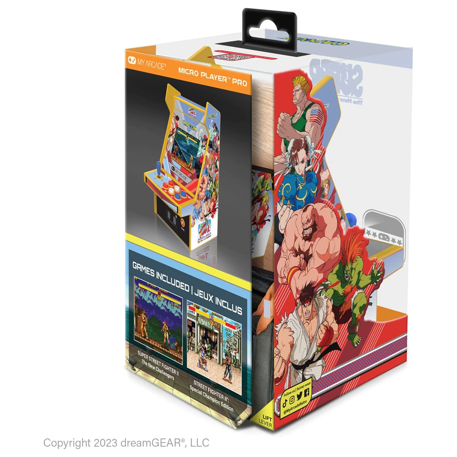 Super Street Fighter II Prijenosni Retro Arkadni Mikro Igrač Pro fotografija proizvoda