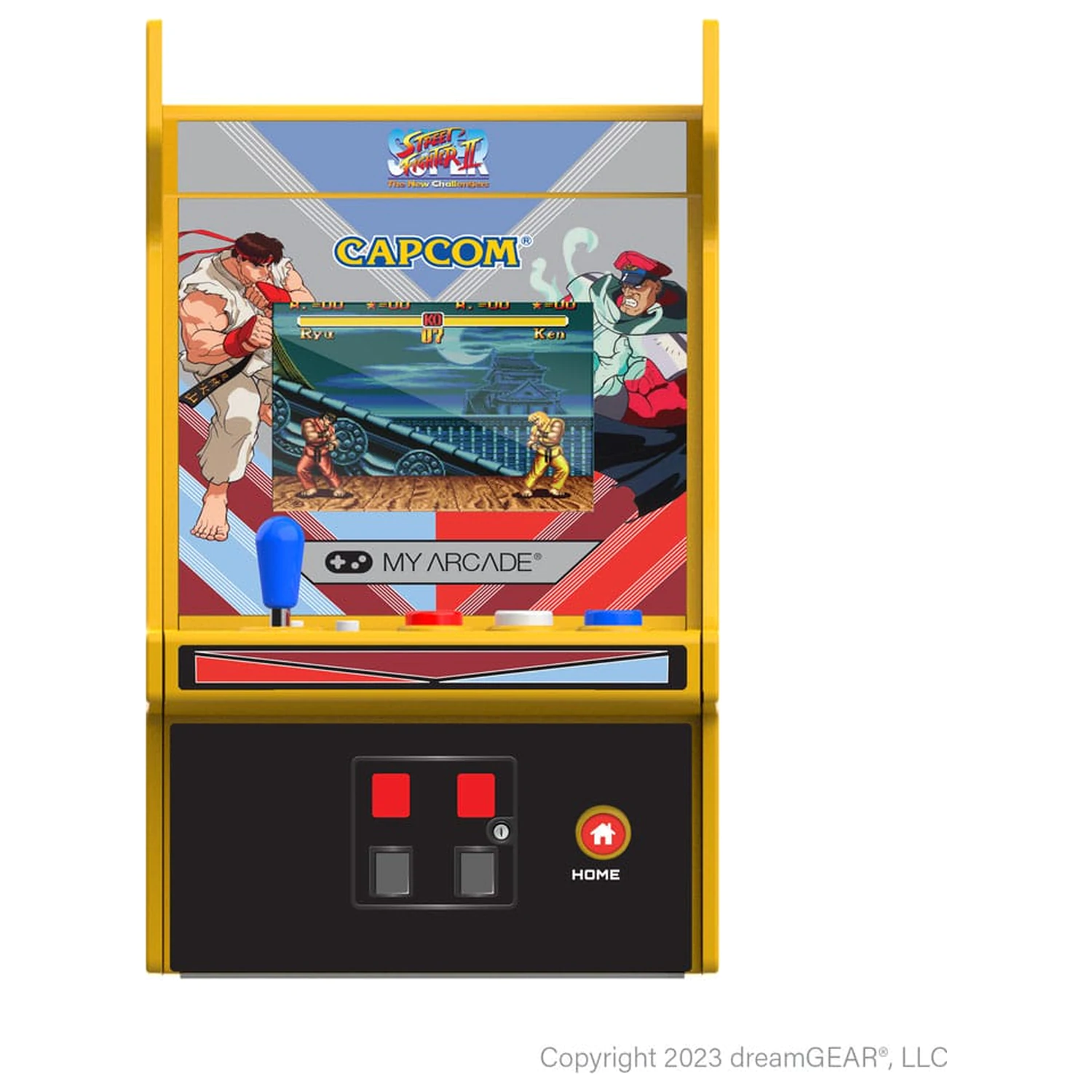 Super Street Fighter II Prijenosni Retro Arkadni Mikro Igrač Pro fotografija proizvoda