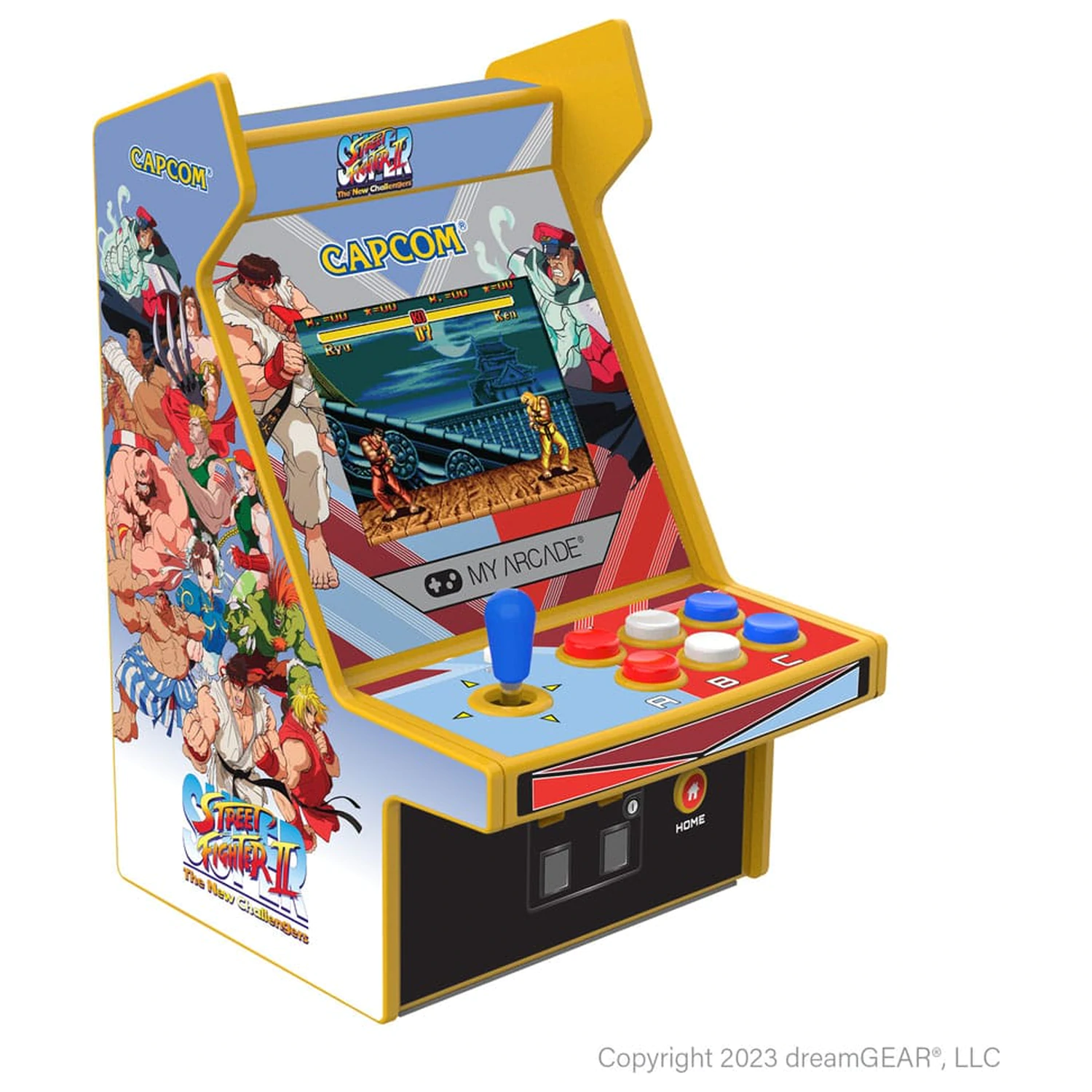 Super Street Fighter II Prijenosni Retro Arkadni Mikro Igrač Pro fotografija proizvoda