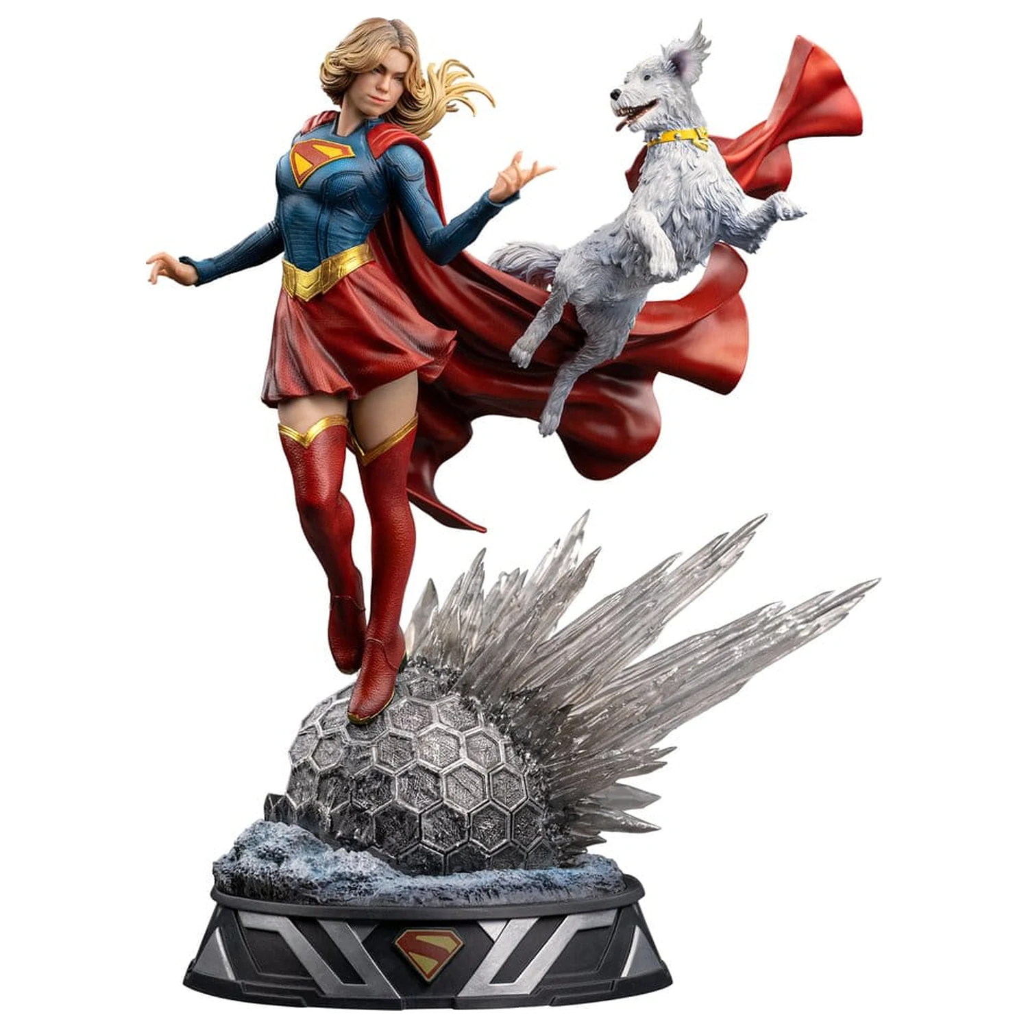 Supergirl (2026) Art Scale statua 1/10 Supergirl 25 cm fotografija proizvoda