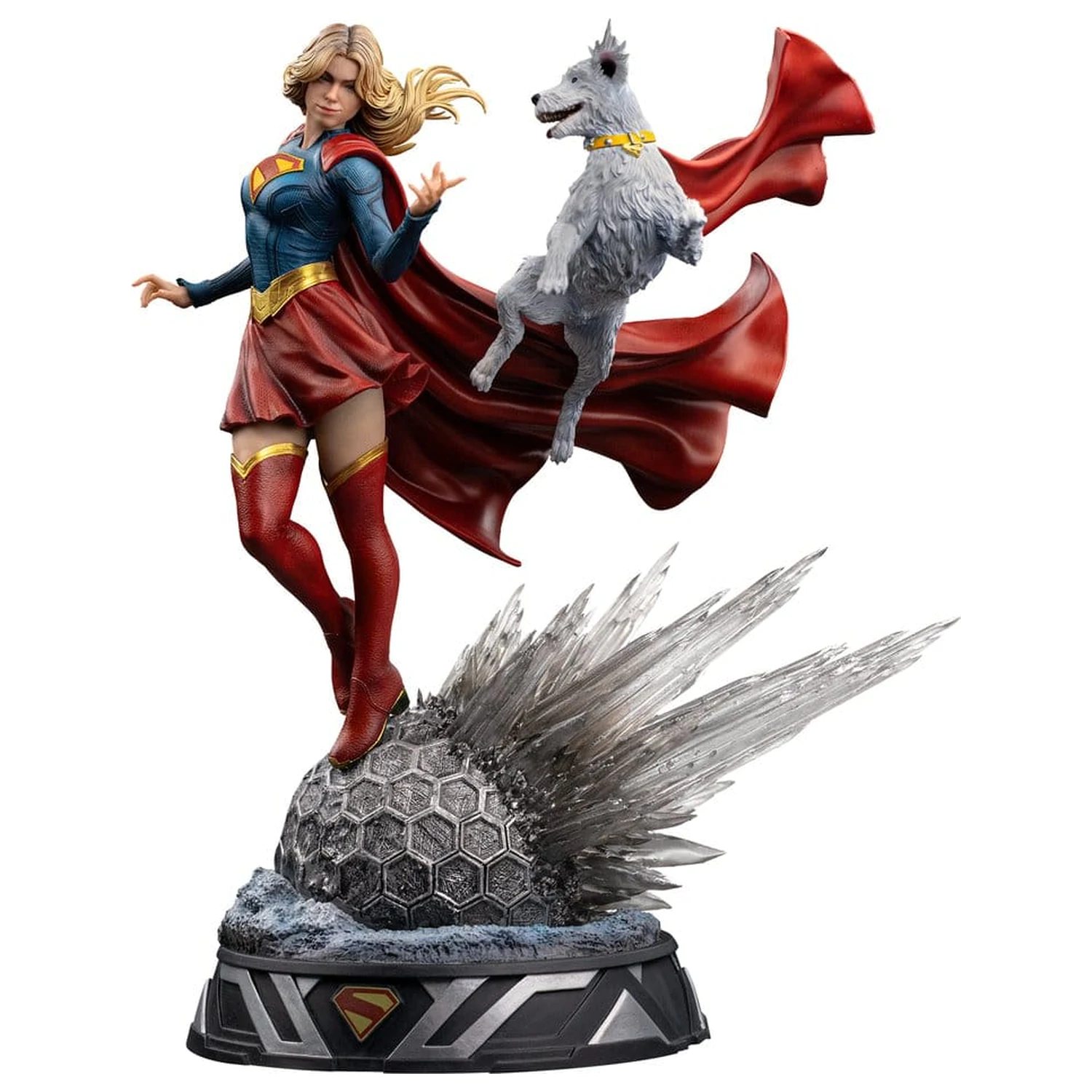 Supergirl (2026) Art Scale statua 1/10 Supergirl 25 cm fotografija proizvoda