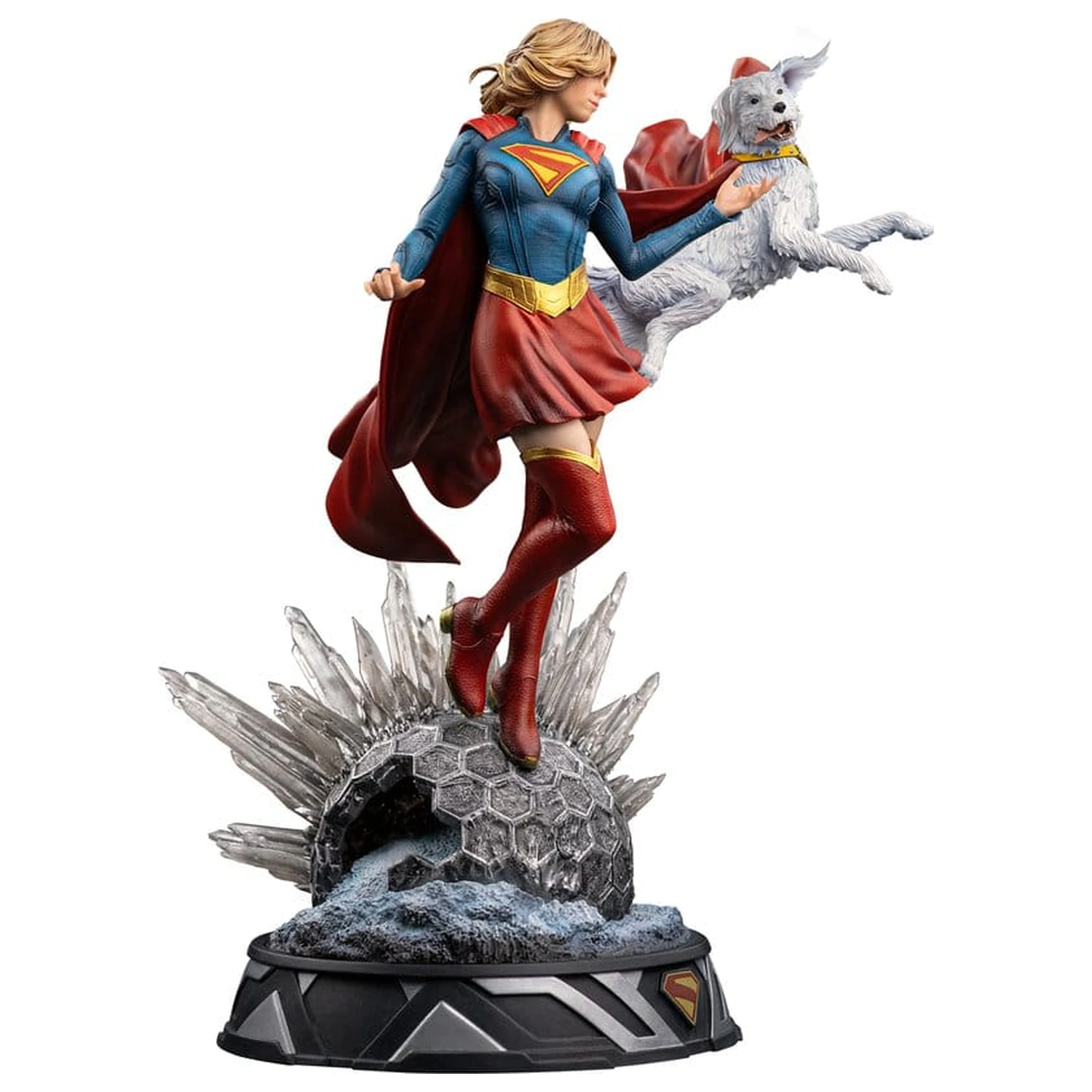 Supergirl (2026) Art Scale statua 1/10 Supergirl 25 cm fotografija proizvoda