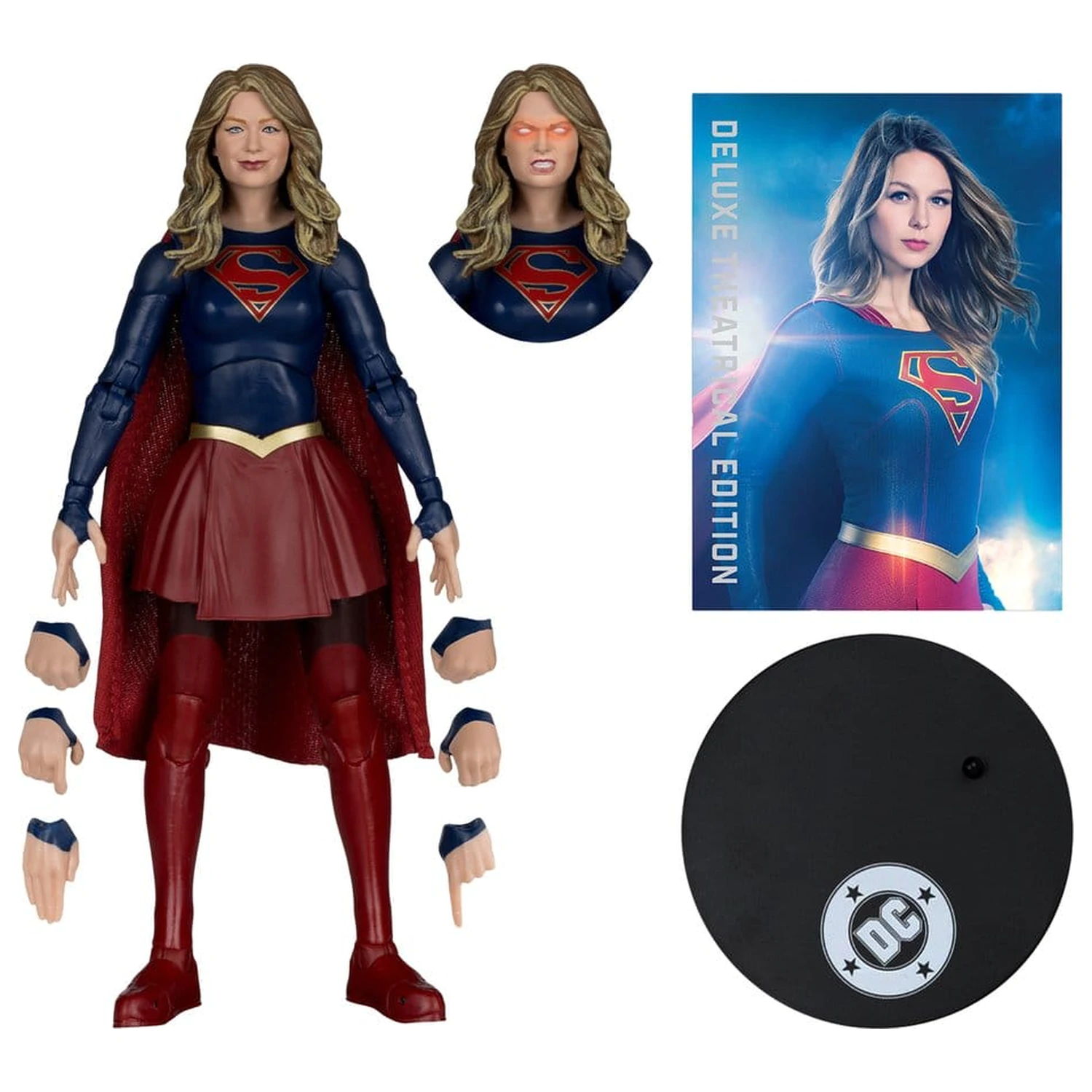 Supergirl (2026) DC Theatrical Deluxe Edition Akcijska figura Supergirl 17 cm fotografija proizvoda