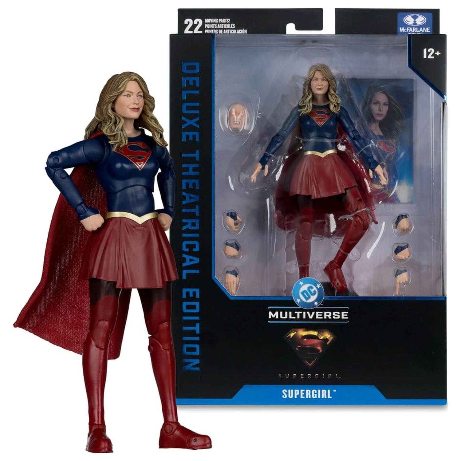 Supergirl (2026) DC Theatrical Deluxe Edition Akcijska figura Supergirl 17 cm fotografija proizvoda