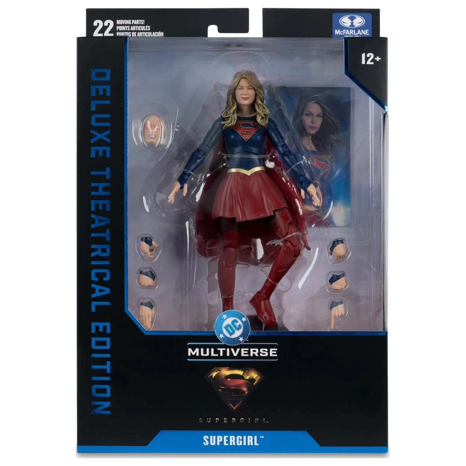 Supergirl (2026) DC Theatrical Deluxe Edition Akcijska figura Supergirl 17 cm fotografija proizvoda