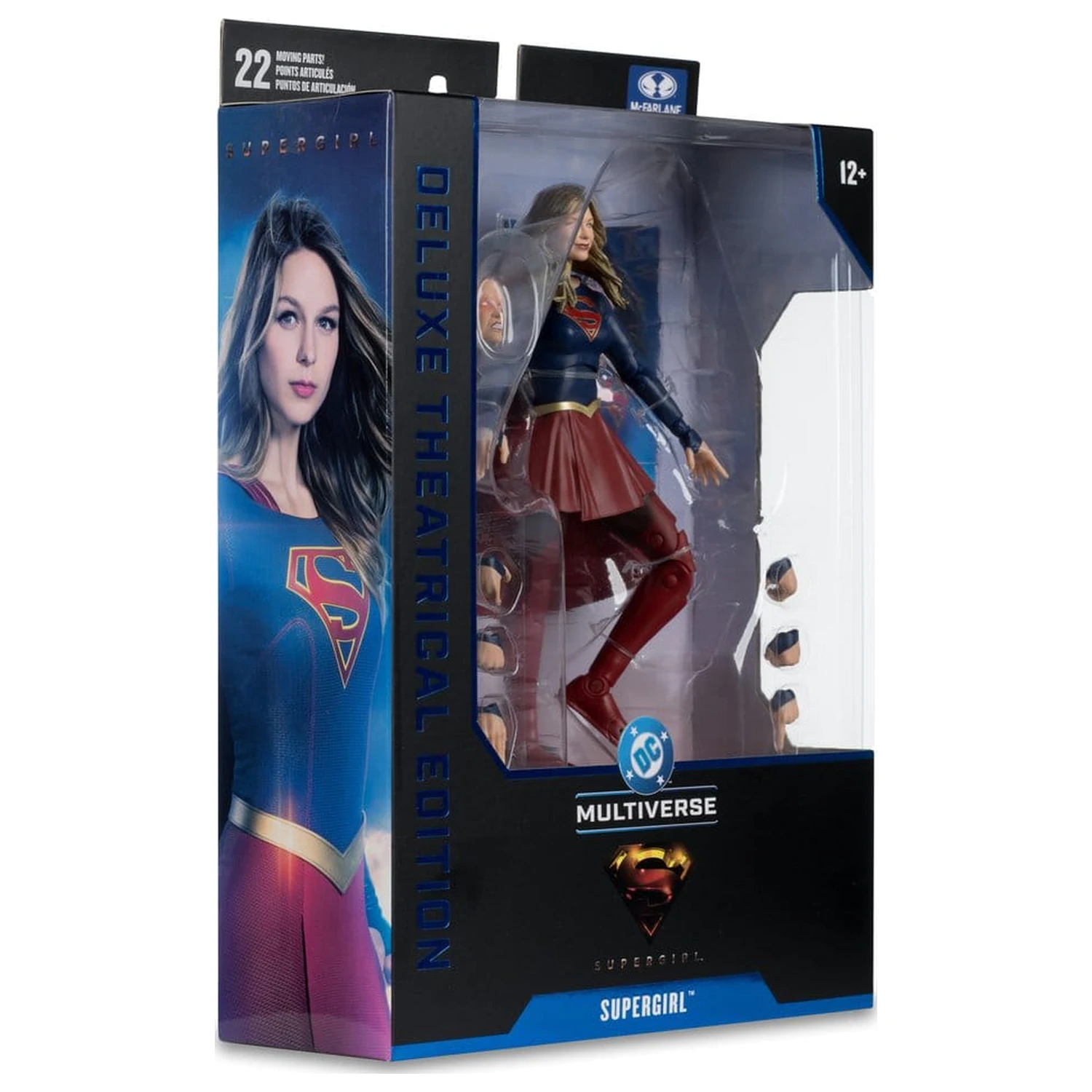 Supergirl (2026) DC Theatrical Deluxe Edition Akcijska figura Supergirl 17 cm fotografija proizvoda