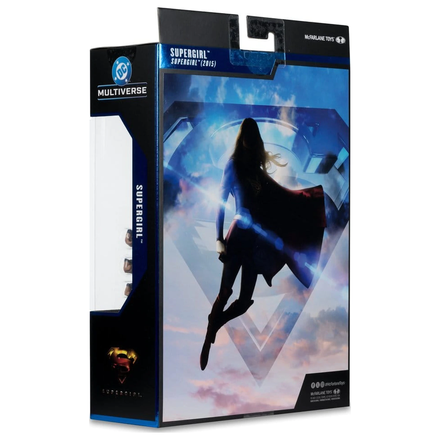Supergirl (2026) DC Theatrical Deluxe Edition Akcijska figura Supergirl 17 cm fotografija proizvoda