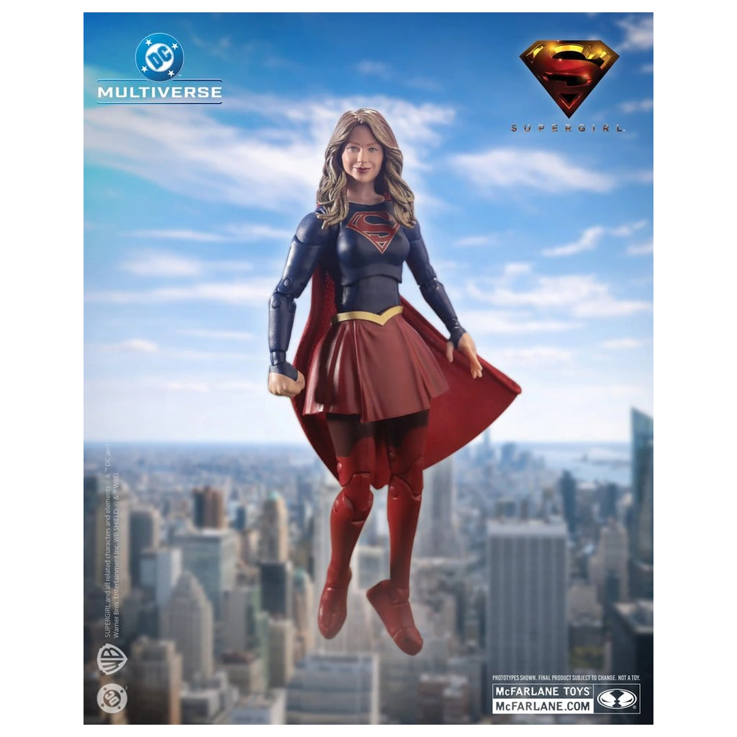 Supergirl (2026) DC Theatrical Deluxe Edition Akcijska figura Supergirl 17 cm fotografija proizvoda