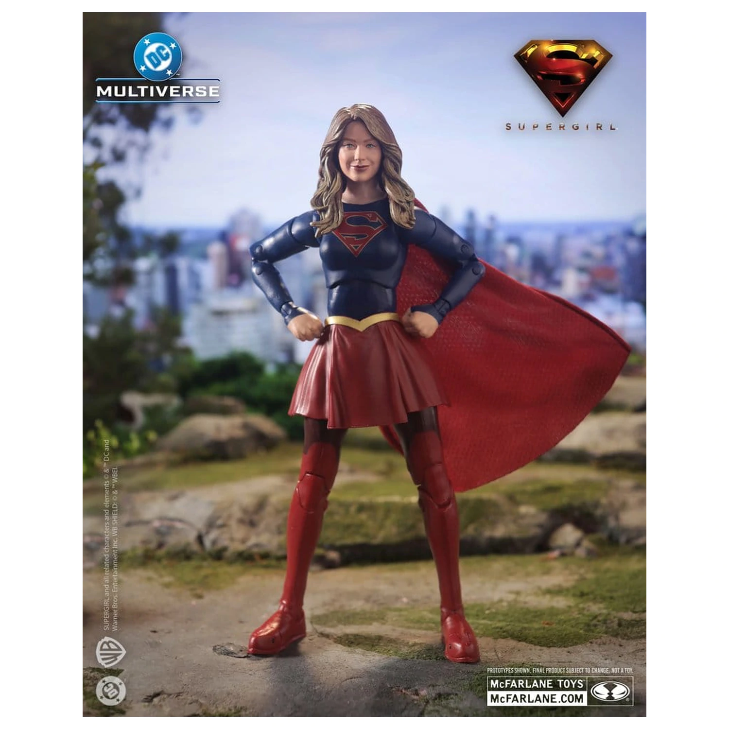 Supergirl (2026) DC Theatrical Deluxe Edition Akcijska figura Supergirl 17 cm fotografija proizvoda