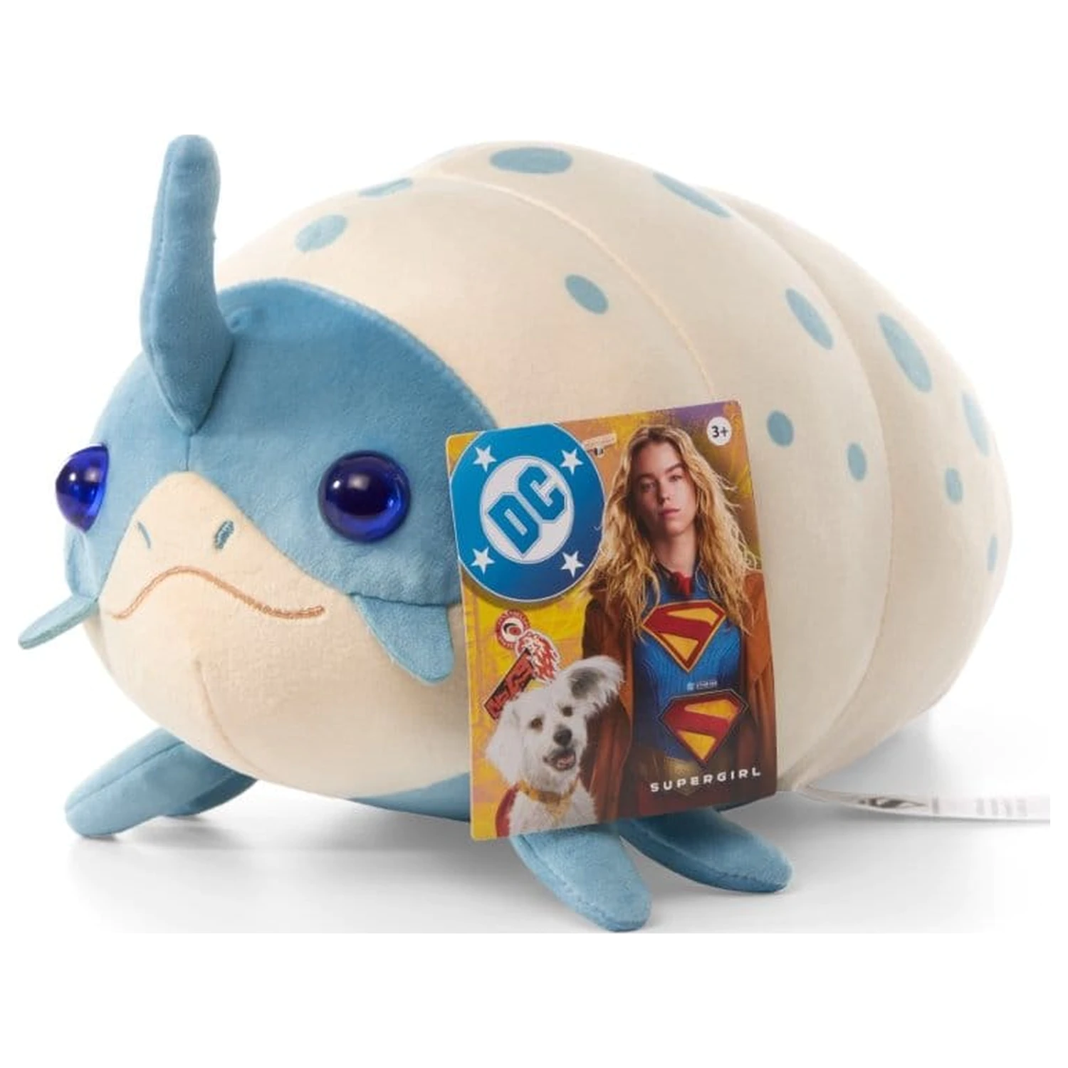 Supergirl (2026) Plišana figura Cedric 23 cm fotografija proizvoda