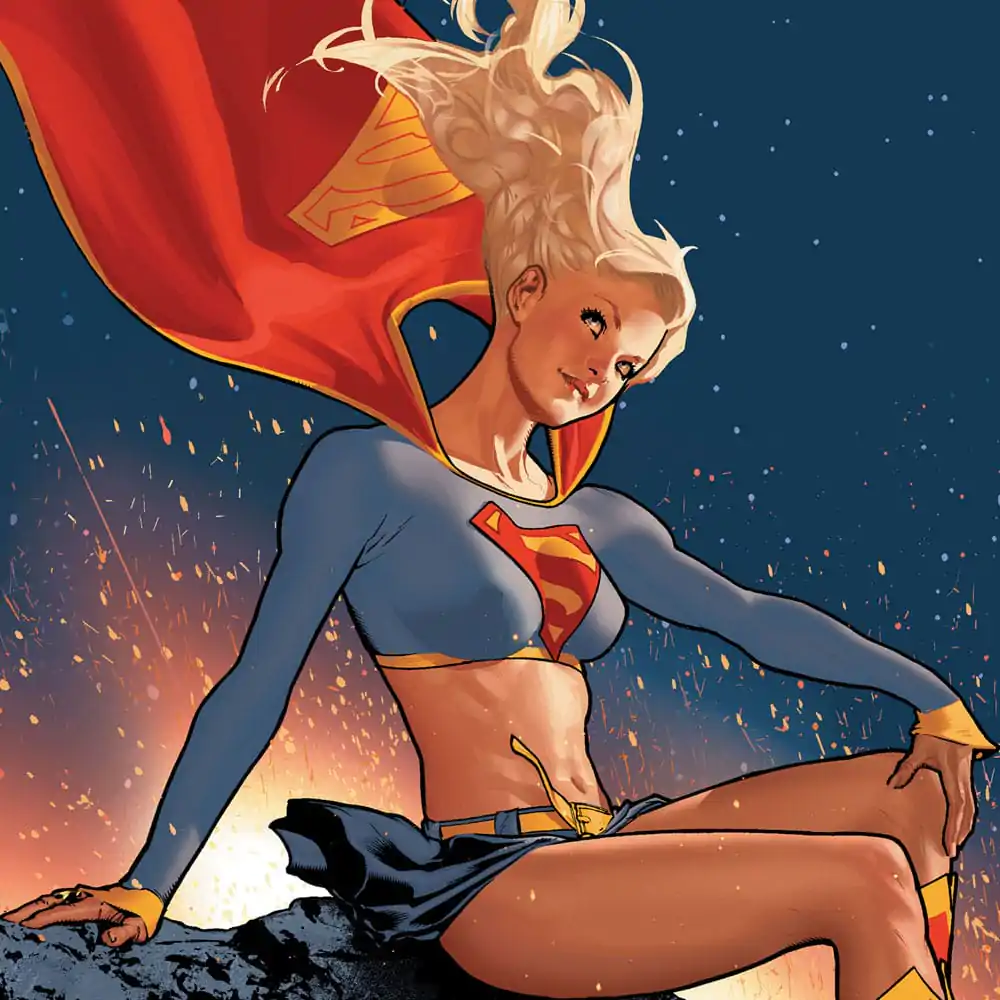 Supergirl and the Legion of Super-Heroes #23 (2006) Art Print Supergirl 61 x 46 cm - neuokvireni fotografija proizvoda