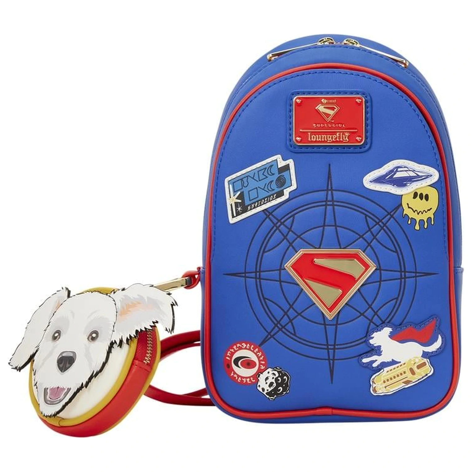 Supergirl Krypto Torba preko tijela fotografija proizvoda