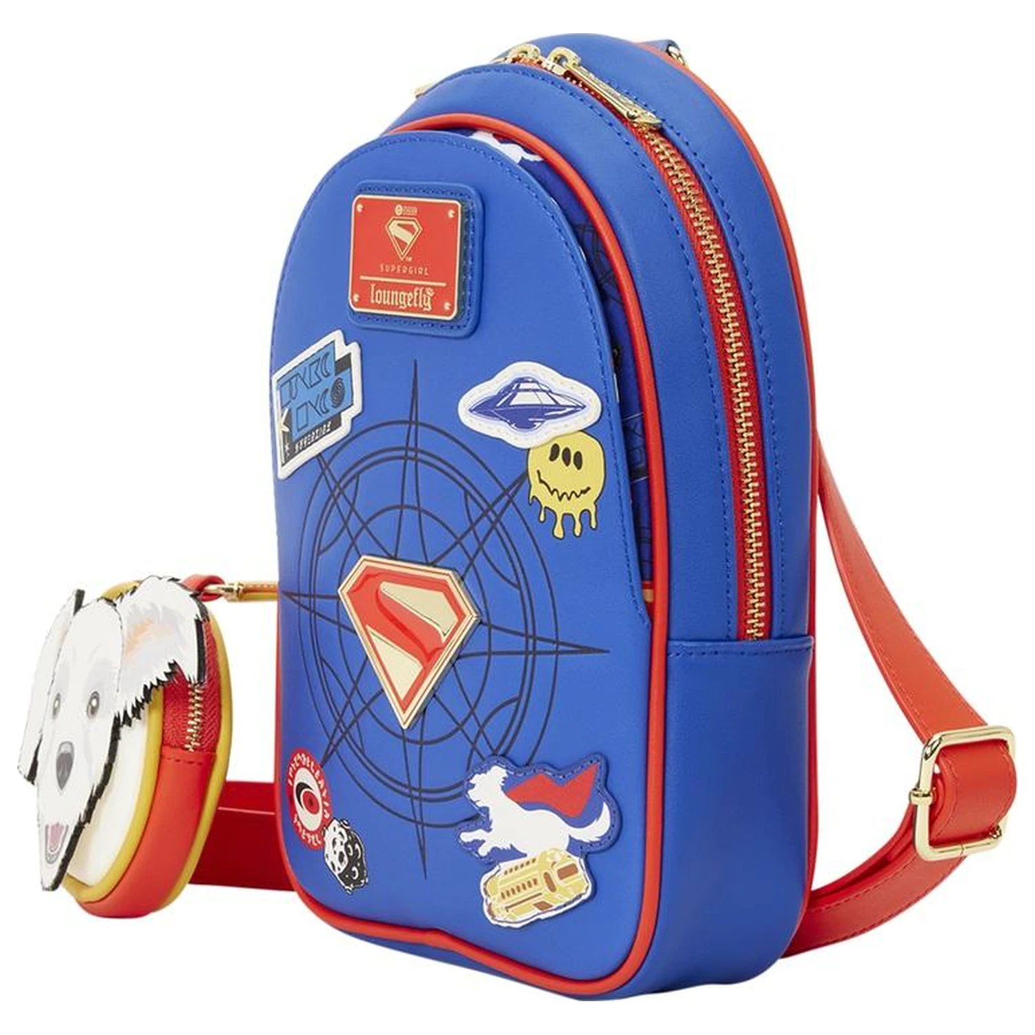 Supergirl Krypto Torba preko tijela fotografija proizvoda