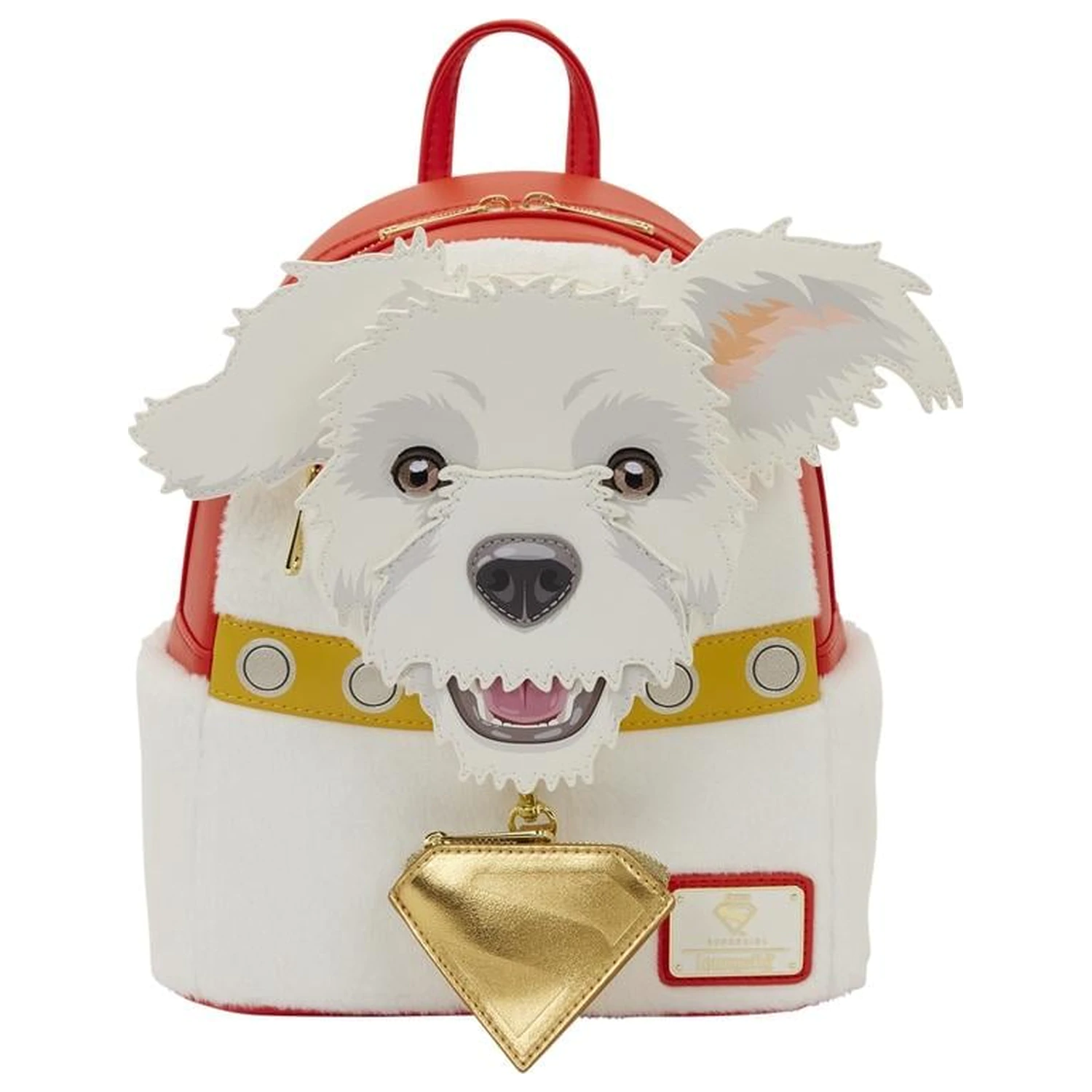 Supergirl Krypto mini ruksak fotografija proizvoda