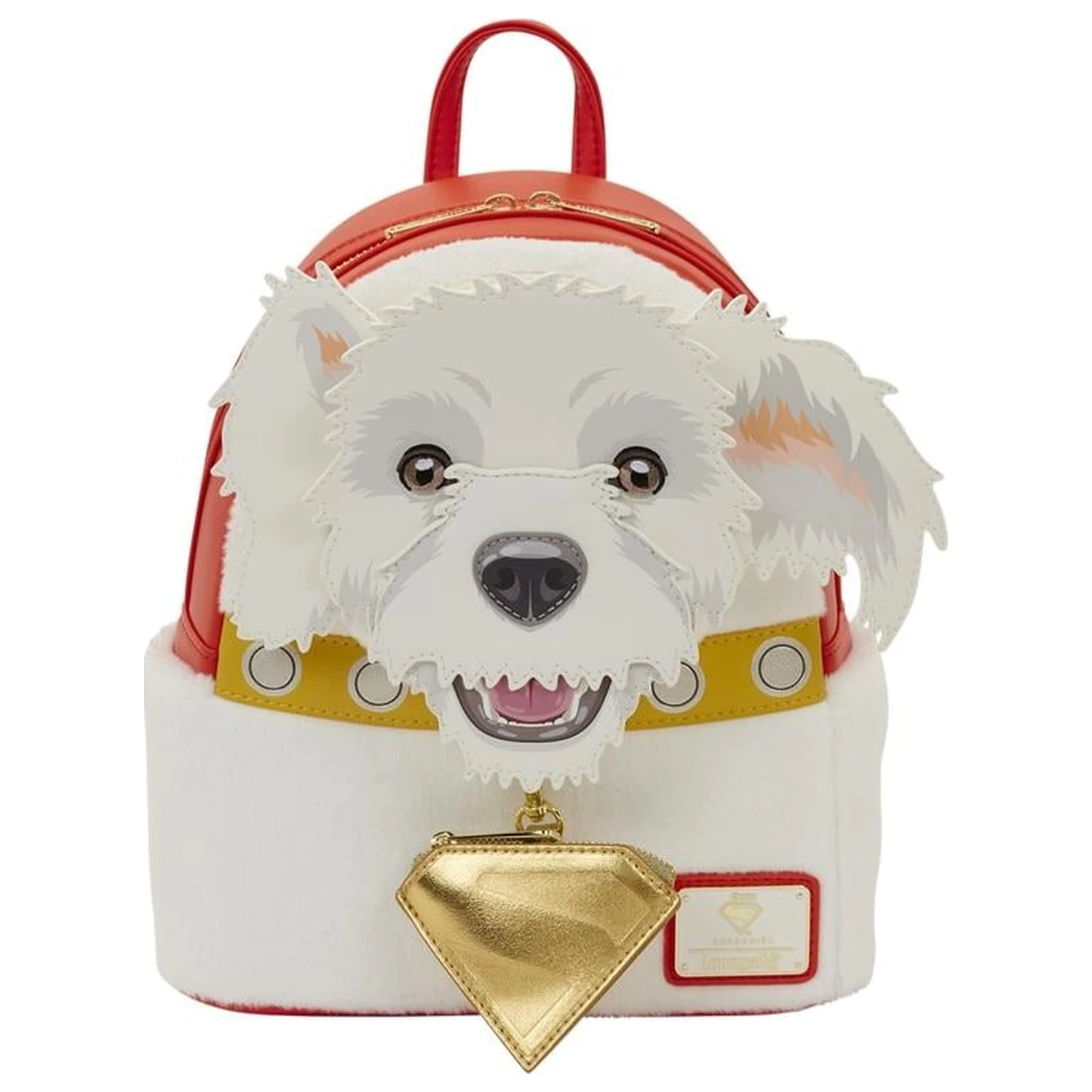 Supergirl Krypto mini ruksak fotografija proizvoda
