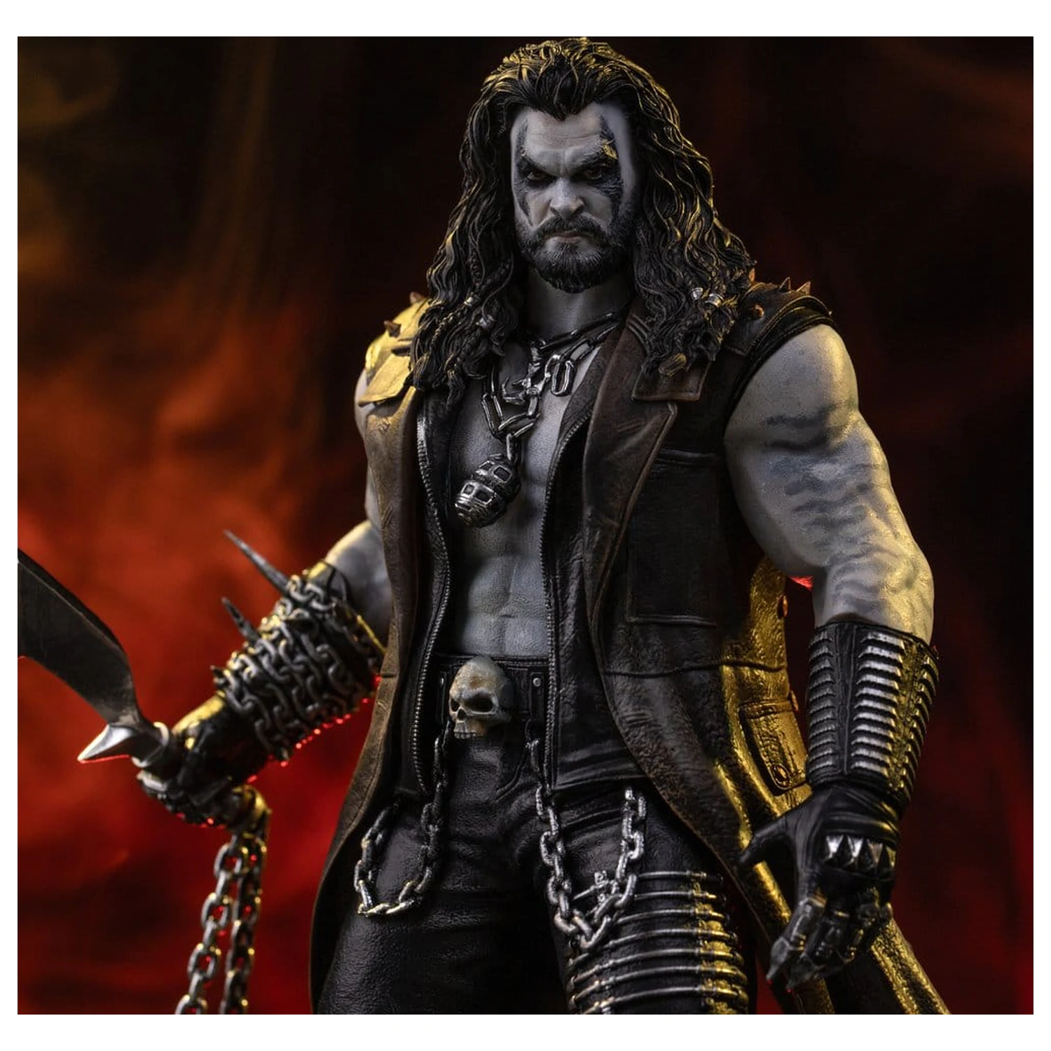 Supergirl Movie Art Scale kip 1/10 Lobo 23 cm fotografija proizvoda