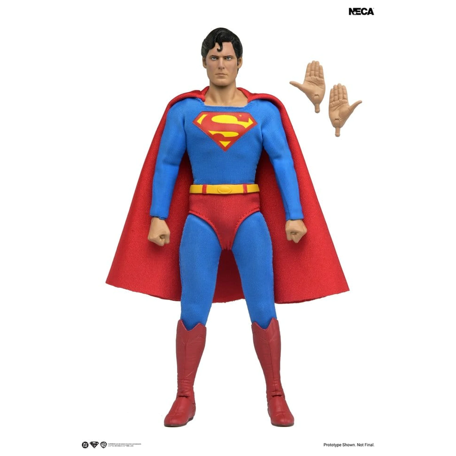 Superman (1978) Odjevena akcijska figura Superman 20 cm fotografija proizvoda