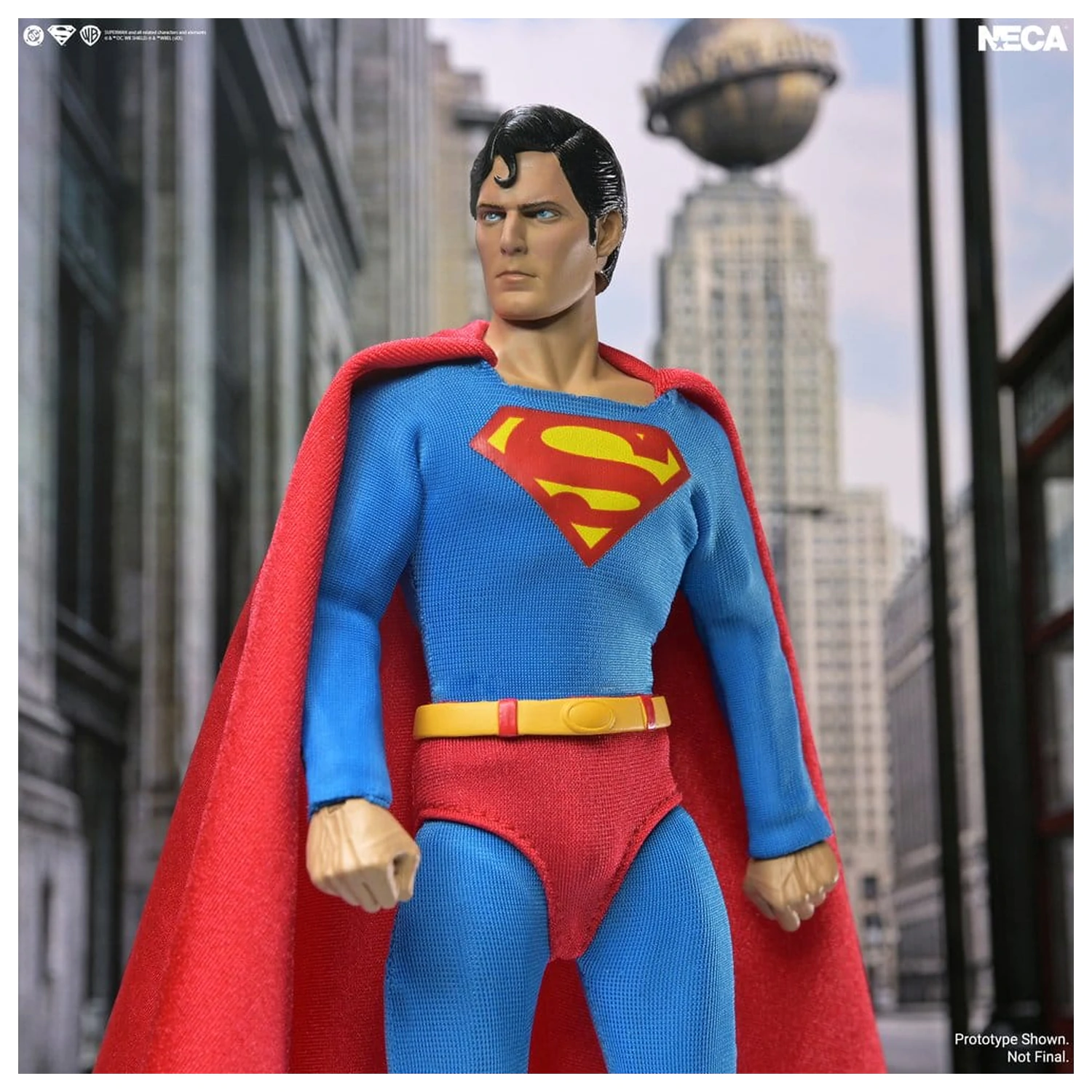 Superman (1978) Odjevena akcijska figura Superman 20 cm fotografija proizvoda
