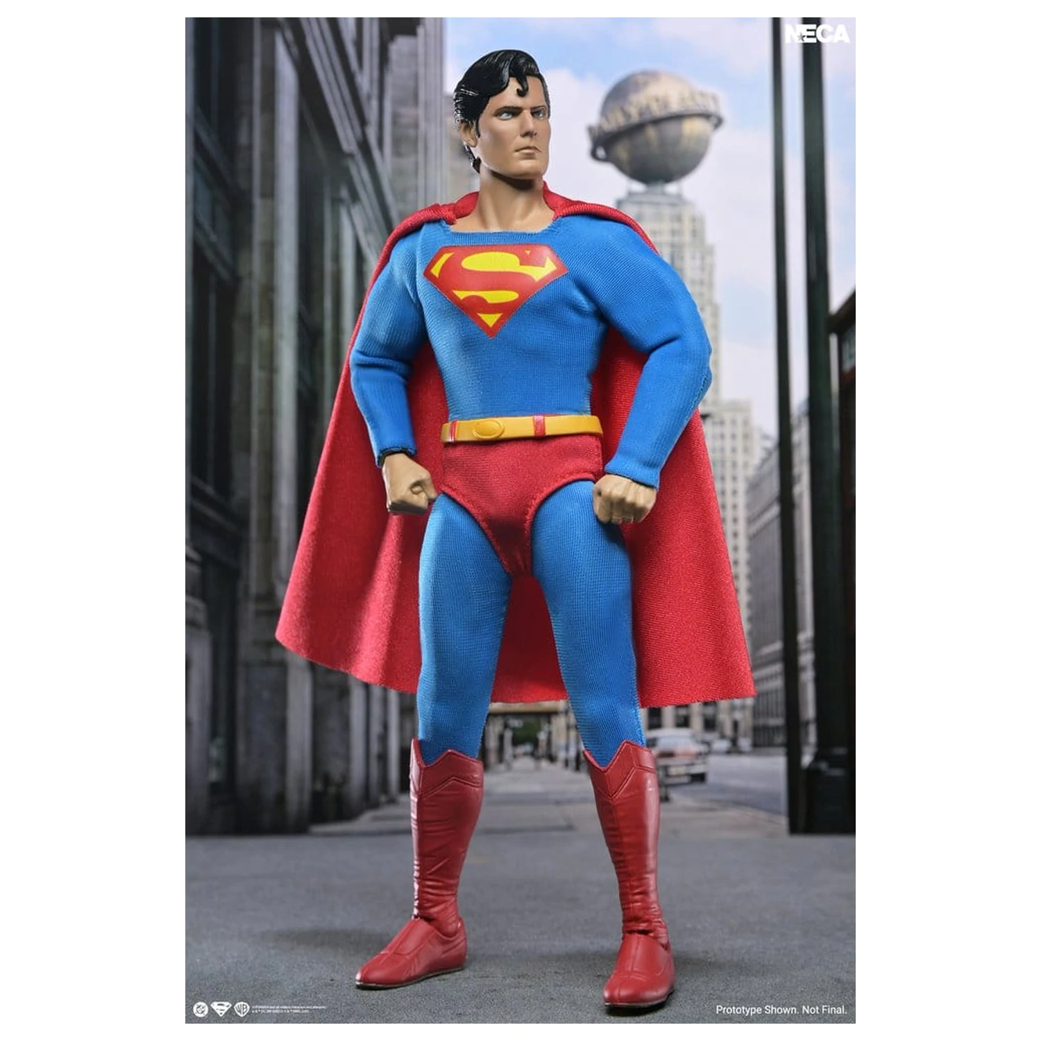 Superman (1978) Odjevena akcijska figura Superman 20 cm fotografija proizvoda