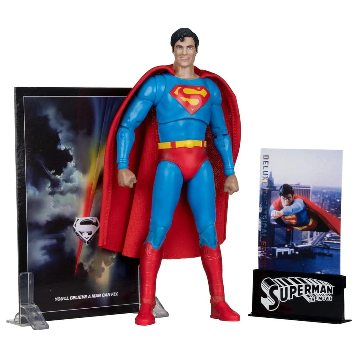Superman (1978) DC Multiverse Deluxe Theatrical Edition akcijska figura Superman 19 cm fotografija proizvoda