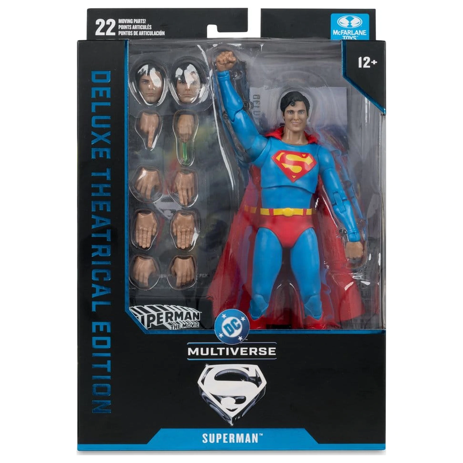 Superman (1978) DC Multiverse Deluxe Theatrical Edition akcijska figura Superman 19 cm fotografija proizvoda