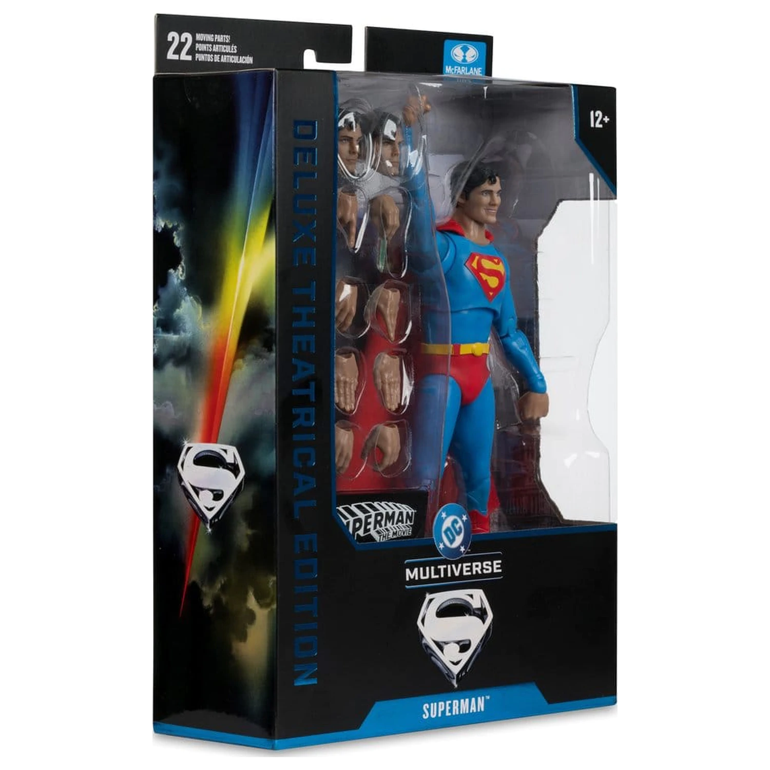 Superman (1978) DC Multiverse Deluxe Theatrical Edition akcijska figura Superman 19 cm fotografija proizvoda
