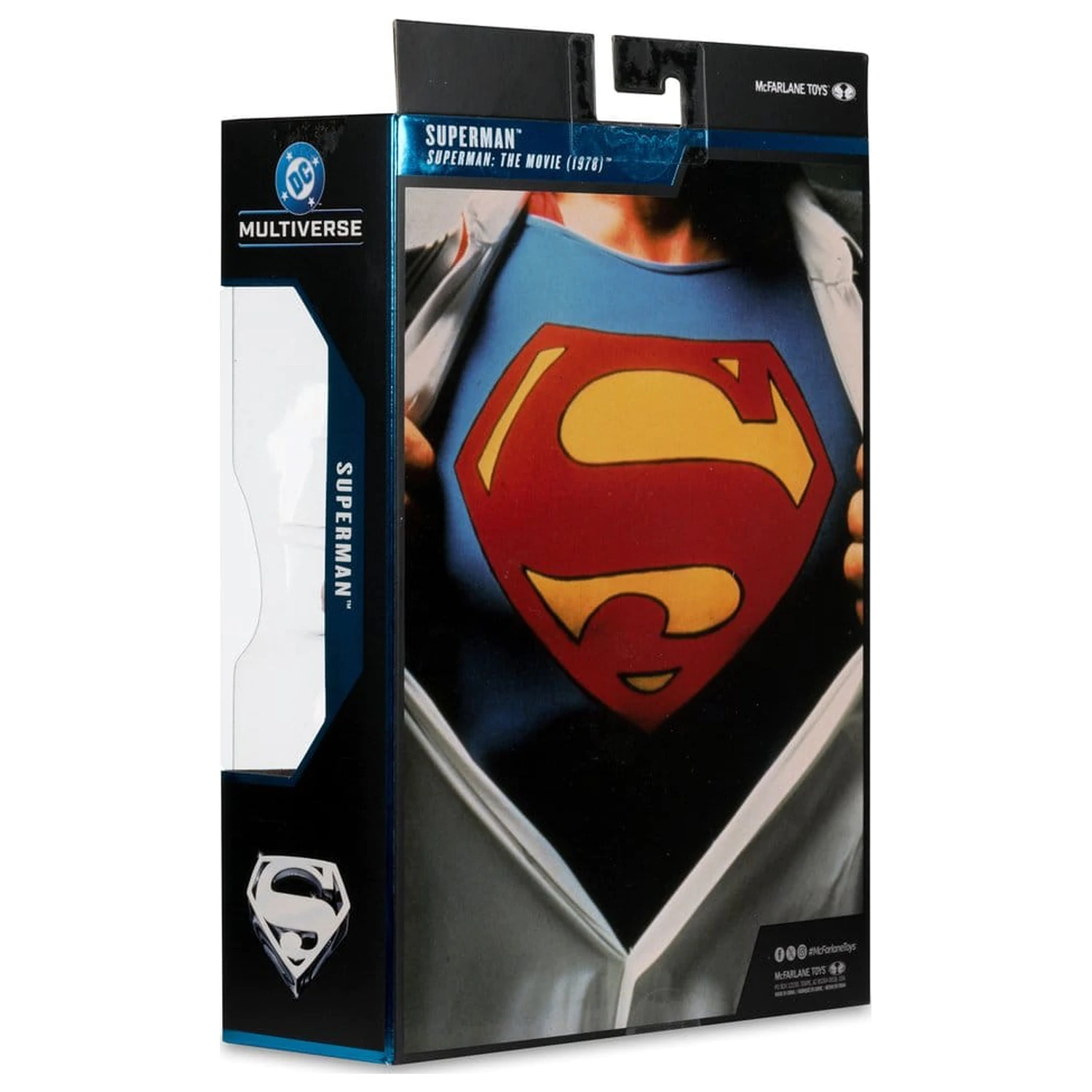 Superman (1978) DC Multiverse Deluxe Theatrical Edition akcijska figura Superman 19 cm fotografija proizvoda