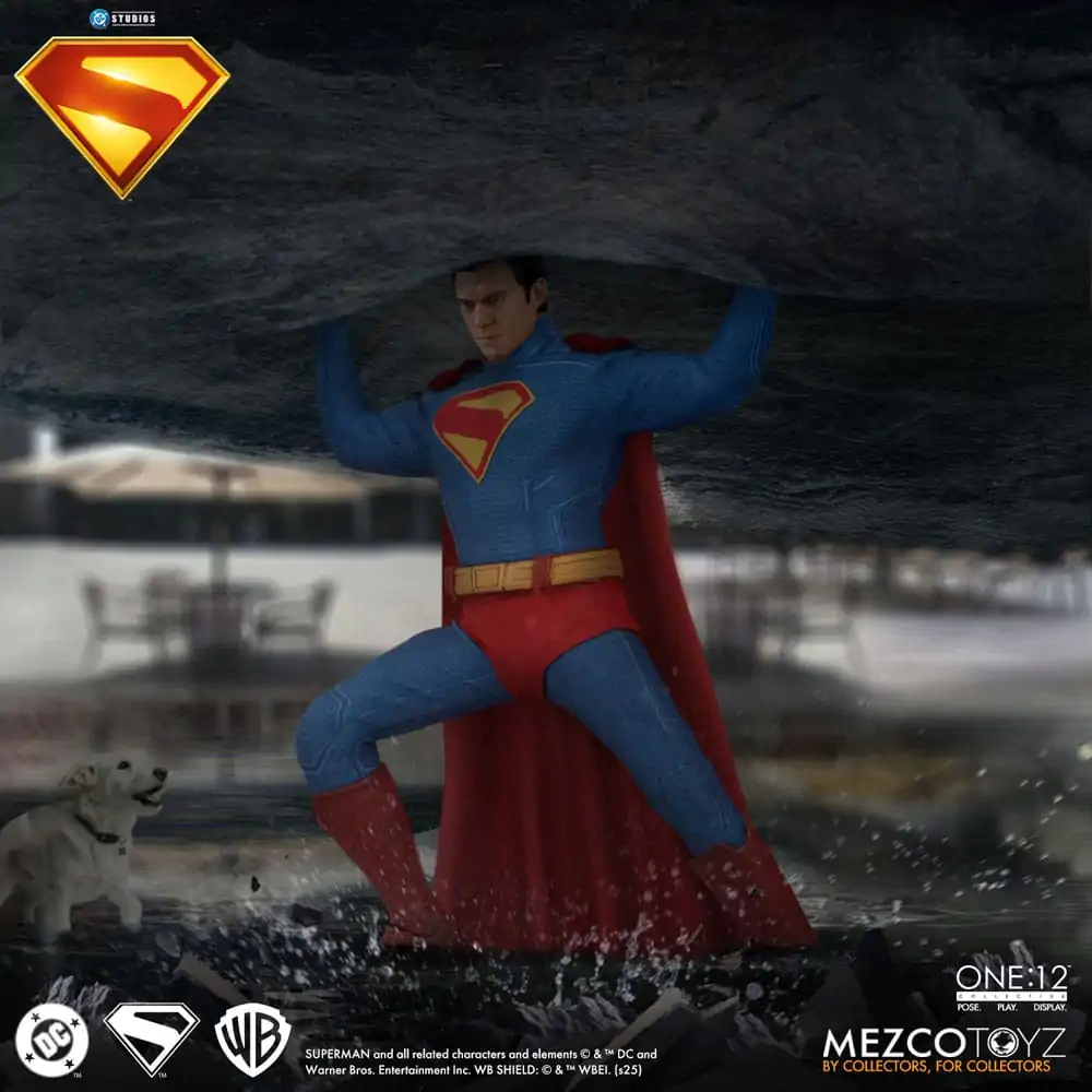 Superman (2025) Akcijska figura 1/12 Superman 17 cm fotografija proizvoda
