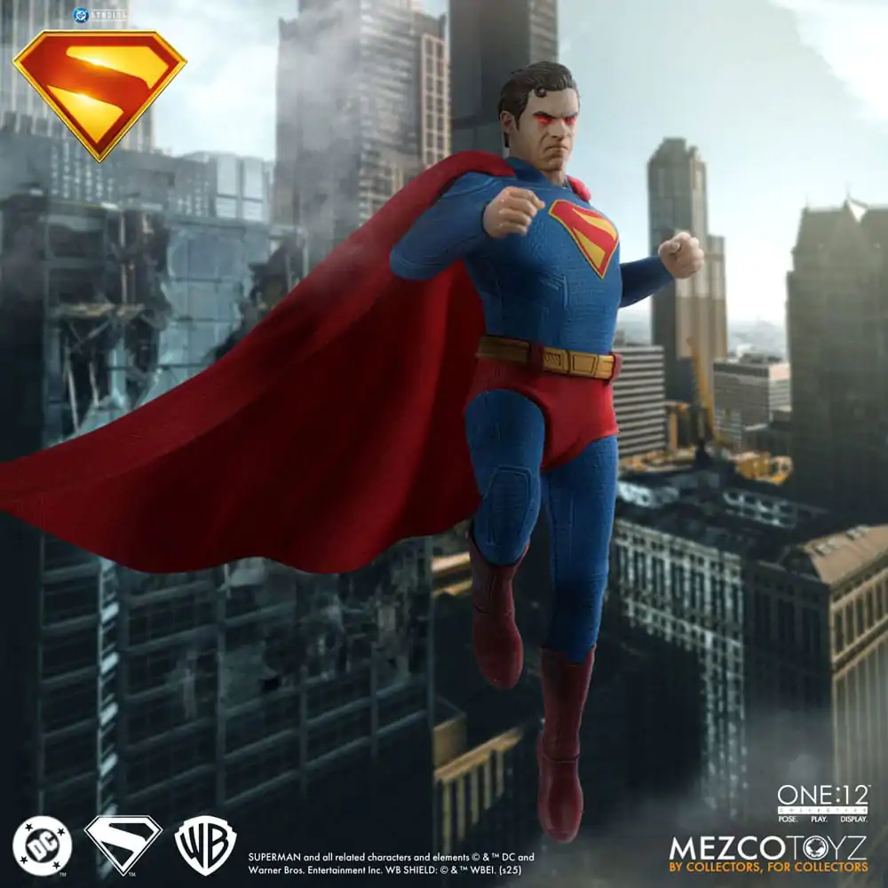Superman (2025) Akcijska figura 1/12 Superman 17 cm fotografija proizvoda