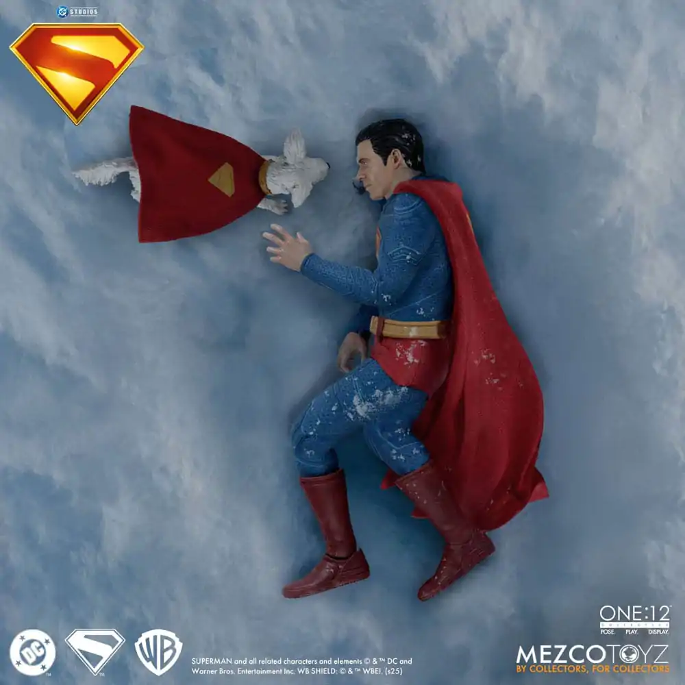 Superman (2025) Akcijska figura 1/12 Superman 17 cm fotografija proizvoda