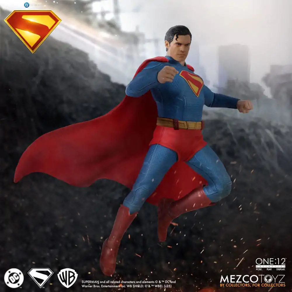 Superman (2025) Akcijska figura 1/12 Superman 17 cm fotografija proizvoda