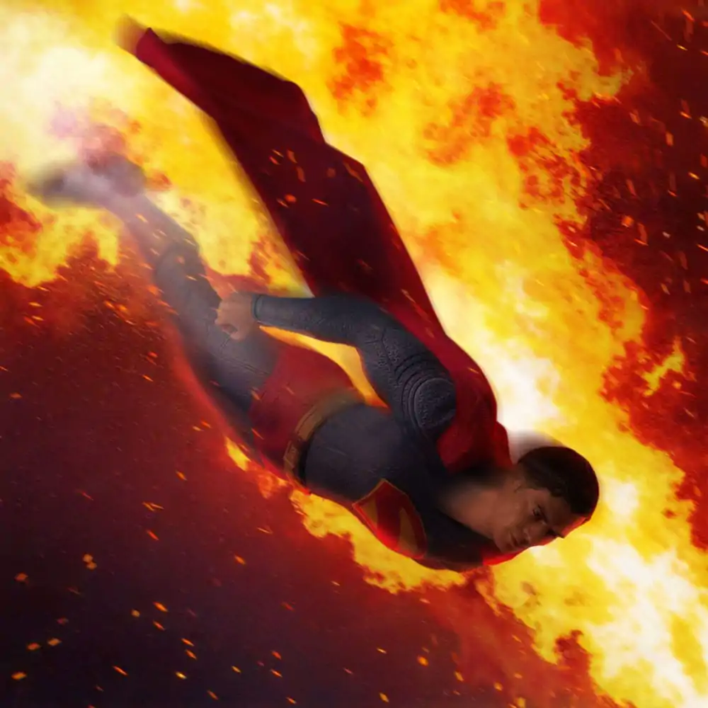 Superman (2025) Akcijska figura 1/12 Superman 17 cm fotografija proizvoda