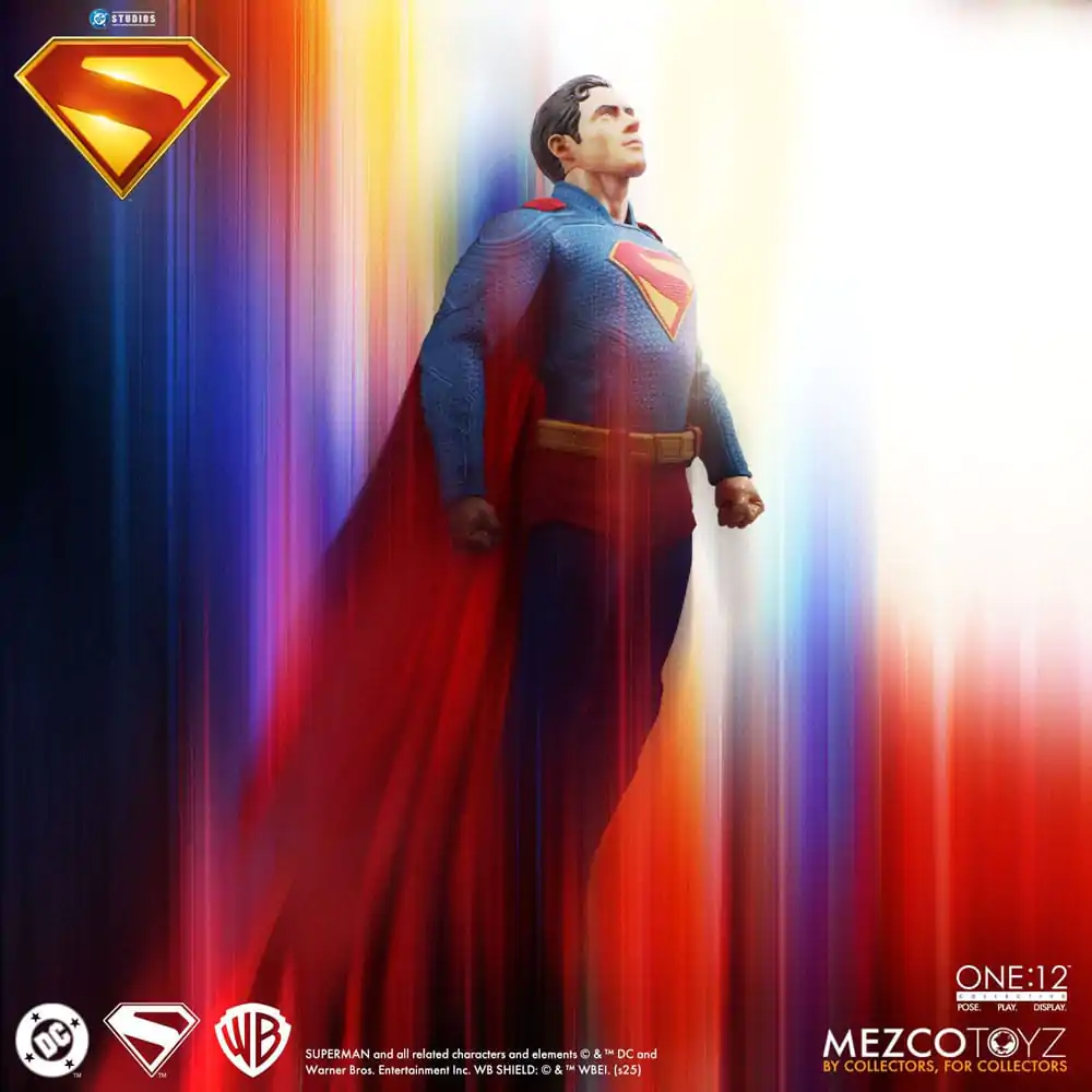Superman (2025) Akcijska figura 1/12 Superman 17 cm fotografija proizvoda