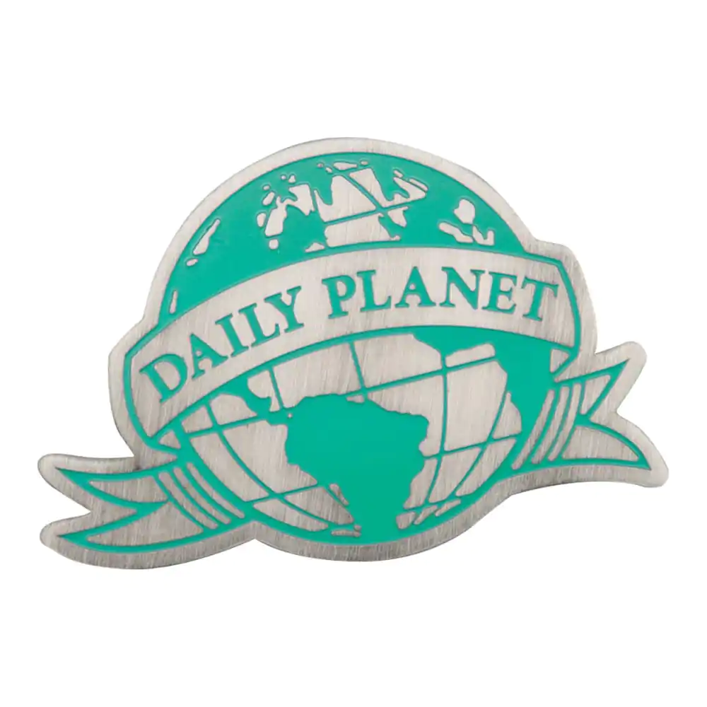 Superman 2025 Bedž Daily Planet fotografija proizvoda
