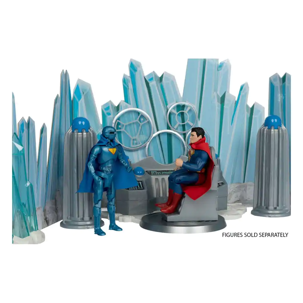 Superman (2025) DC Direct Playset Tvrđava samoće, Supermanovo sjedište fotografija proizvoda