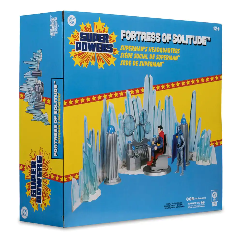 Superman (2025) DC Direct Playset Tvrđava samoće, Supermanovo sjedište fotografija proizvoda