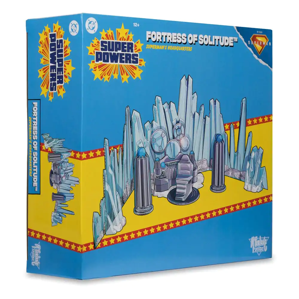 Superman (2025) DC Direct Playset Tvrđava samoće, Supermanovo sjedište fotografija proizvoda