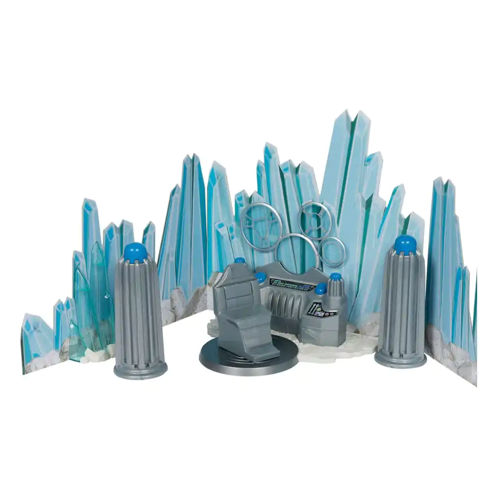 Superman (2025) DC Direct Playset Tvrđava samoće, Supermanovo sjedište fotografija proizvoda