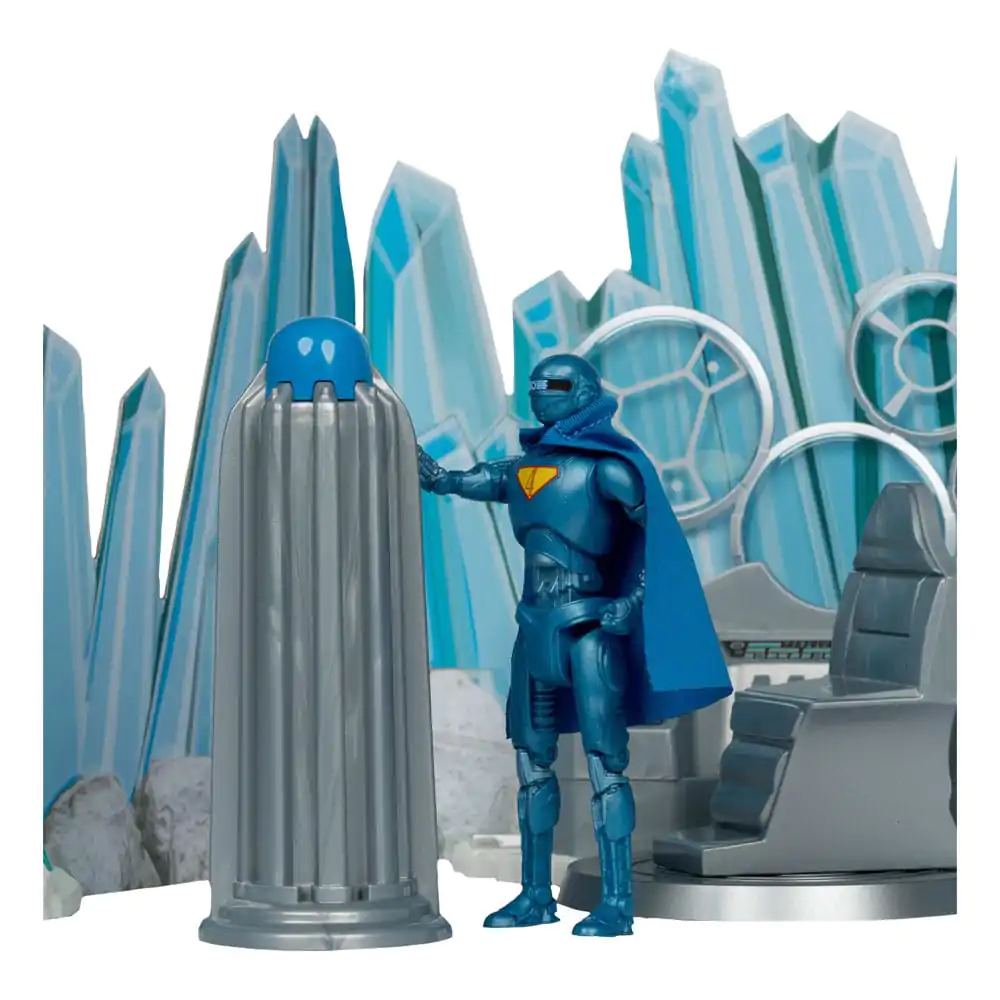 Superman (2025) DC Direct Playset Tvrđava samoće sa Superman Robotom fotografija proizvoda
