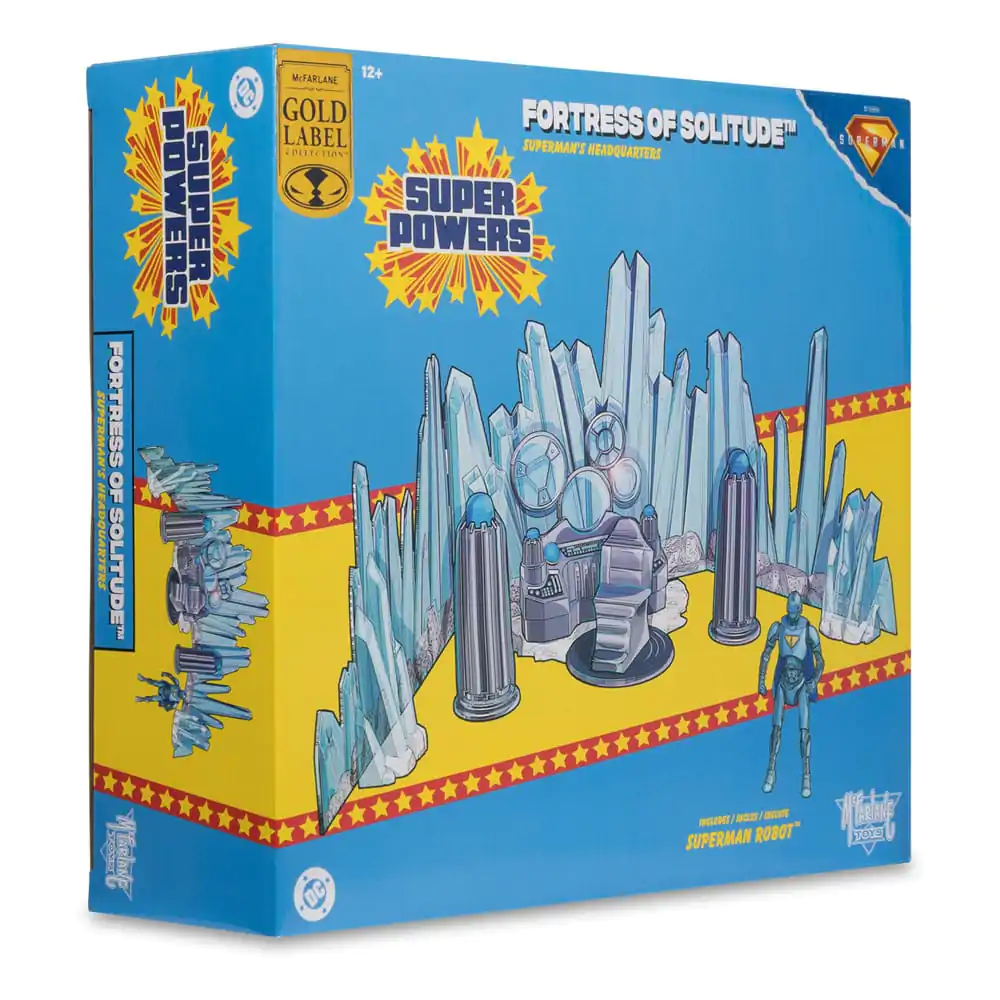 Superman (2025) DC Direct Playset Tvrđava samoće sa Superman Robotom fotografija proizvoda