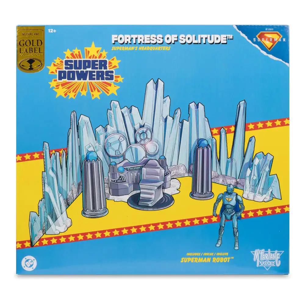 Superman (2025) DC Direct Playset Tvrđava samoće sa Superman Robotom fotografija proizvoda