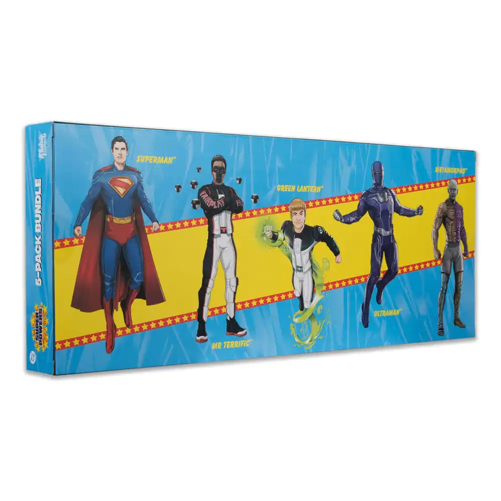 Superman (2025) DC Direct Super Powers akcijska figura 5-Pack Gold Label 11 cm fotografija proizvoda