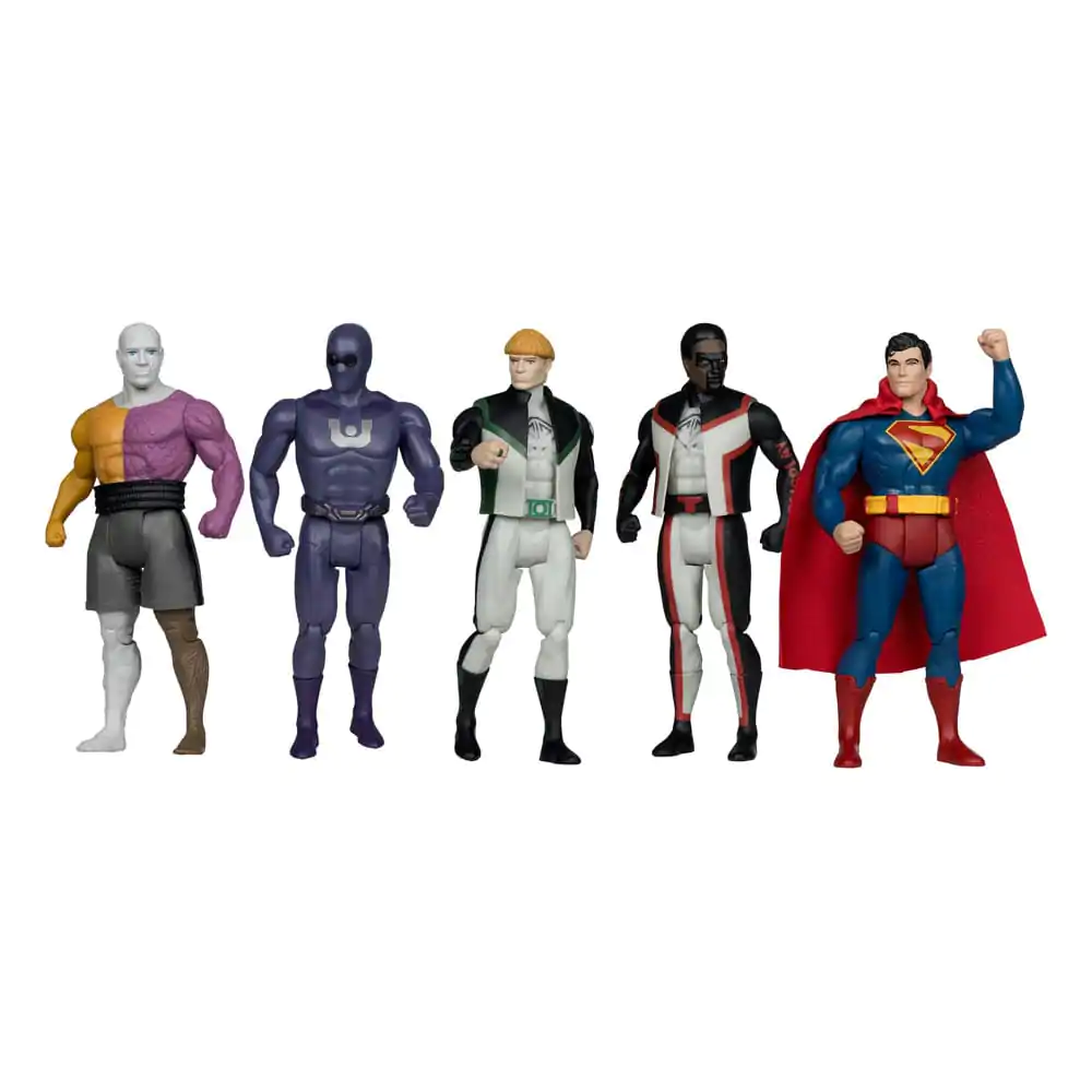 Superman (2025) DC Direct Super Powers akcijska figura 5-Pack Gold Label 11 cm fotografija proizvoda