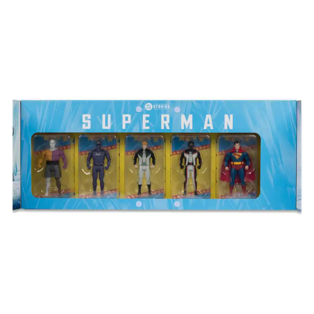 Superman (2025) DC Direct Super Powers akcijska figura 5-Pack Gold Label 11 cm fotografija proizvoda