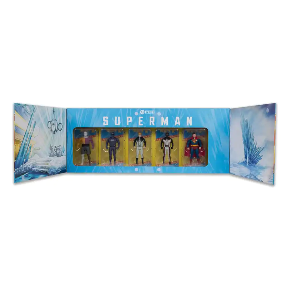 Superman (2025) DC Direct Super Powers akcijska figura 5-Pack Gold Label 11 cm fotografija proizvoda